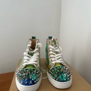 COPY - Red bottoms sneakers (willing to trade)